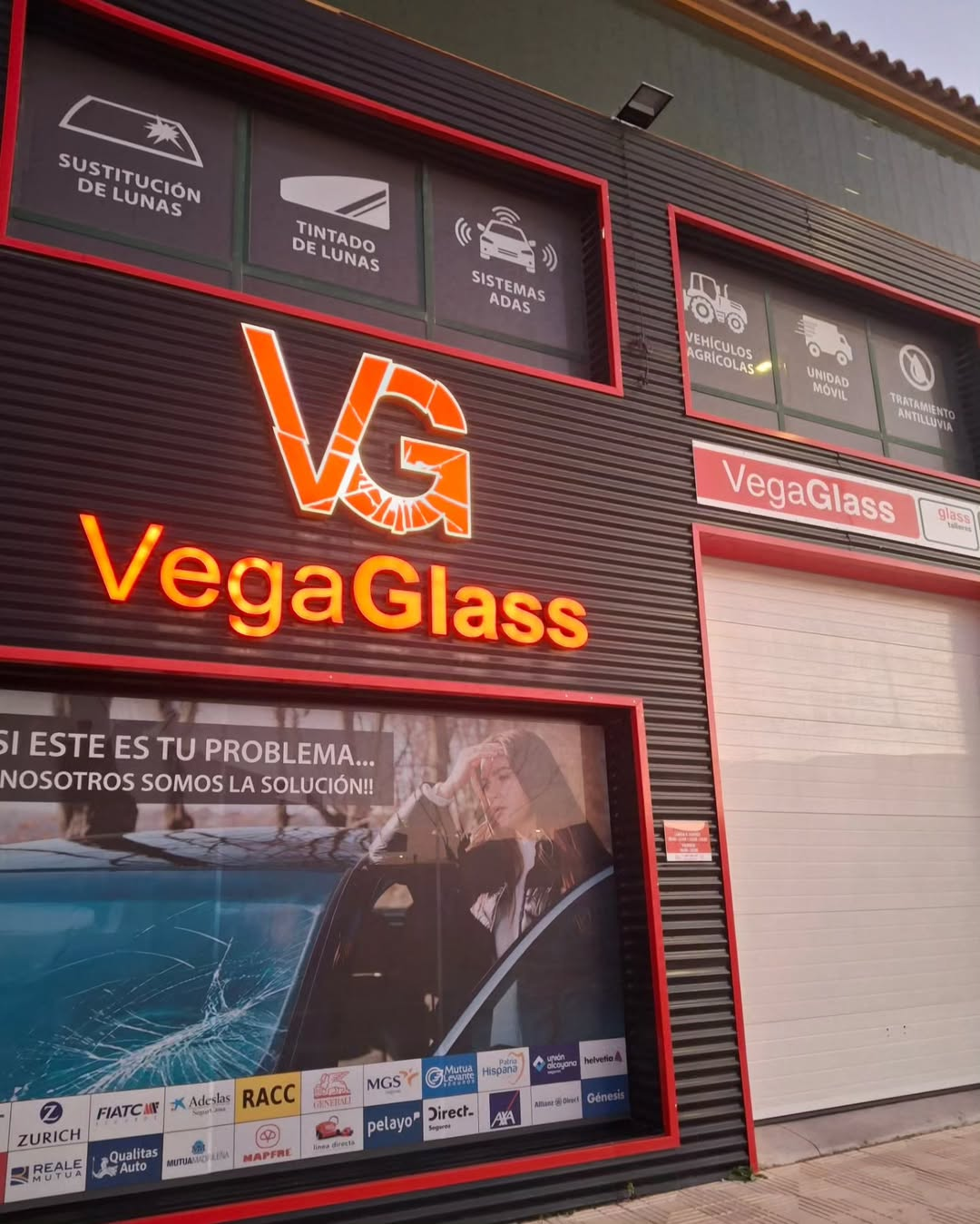 Fachada VegaGlass Almoradí